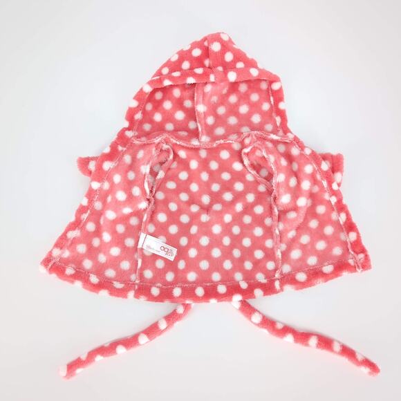 Our Generation OG by Battat Salmon Pink Polka Dot Bathrobe for 18" Dolls -GUC - Picture 11 of 12